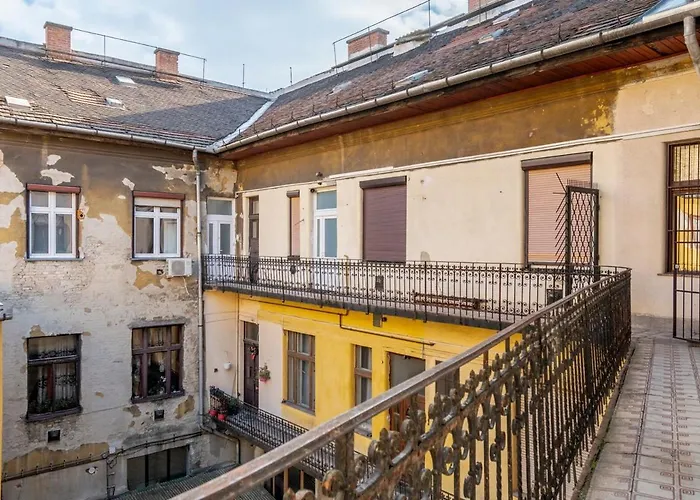 Lägenhet A Cozy For Wanderers Budapest